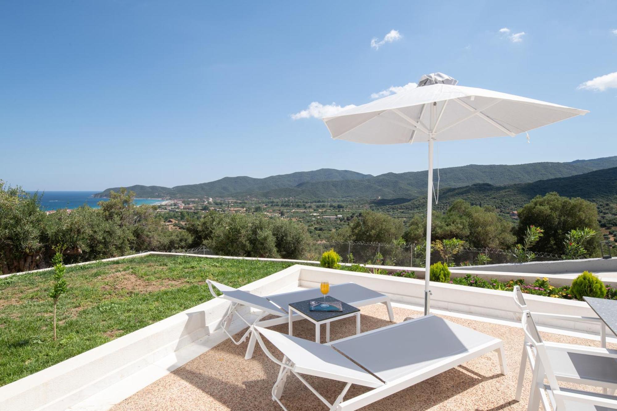 Elysium Villas Bellevue Sarti Buitenkant foto